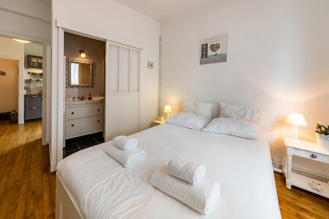 L'Aparte, Bel Appartement Lumineux Avec 1 Chambre Rennes Ngoại thất bức ảnh