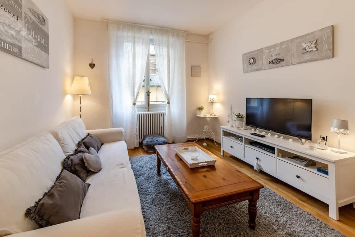 L'Aparte, Bel Appartement Lumineux Avec 1 Chambre Rennes Ngoại thất bức ảnh
